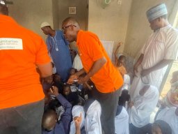 HUMANITARIAN VISIT TO ISLAMIC SCHOOL IN MARABA ABUJA 